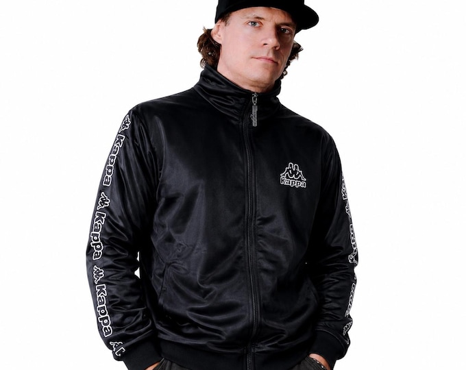 Vintage Adidas Zip Up Sweatshirt Track Jacket Size M/L Retro Style 90s y2k Oldschool Streetwear Black
