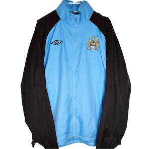 Vintage Manchester City Jacket - Etsy