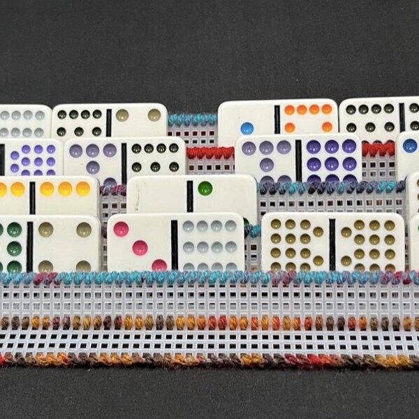 Mexican Train Domino Rack