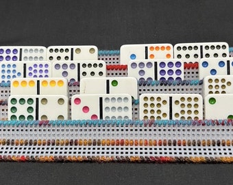 Mexican Train Domino Rack