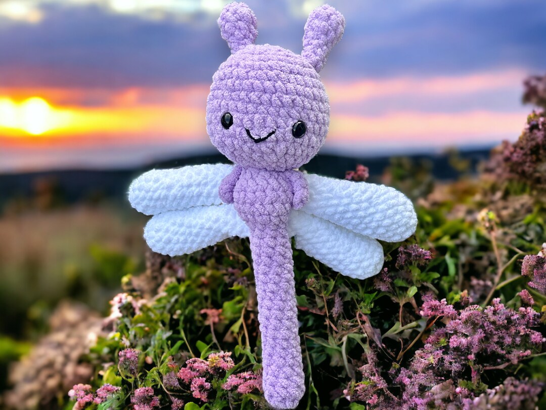 Diana the Dragonfly Plush Stuffed Animal for Outlander Fans by Sassyknack Creations - Etsy