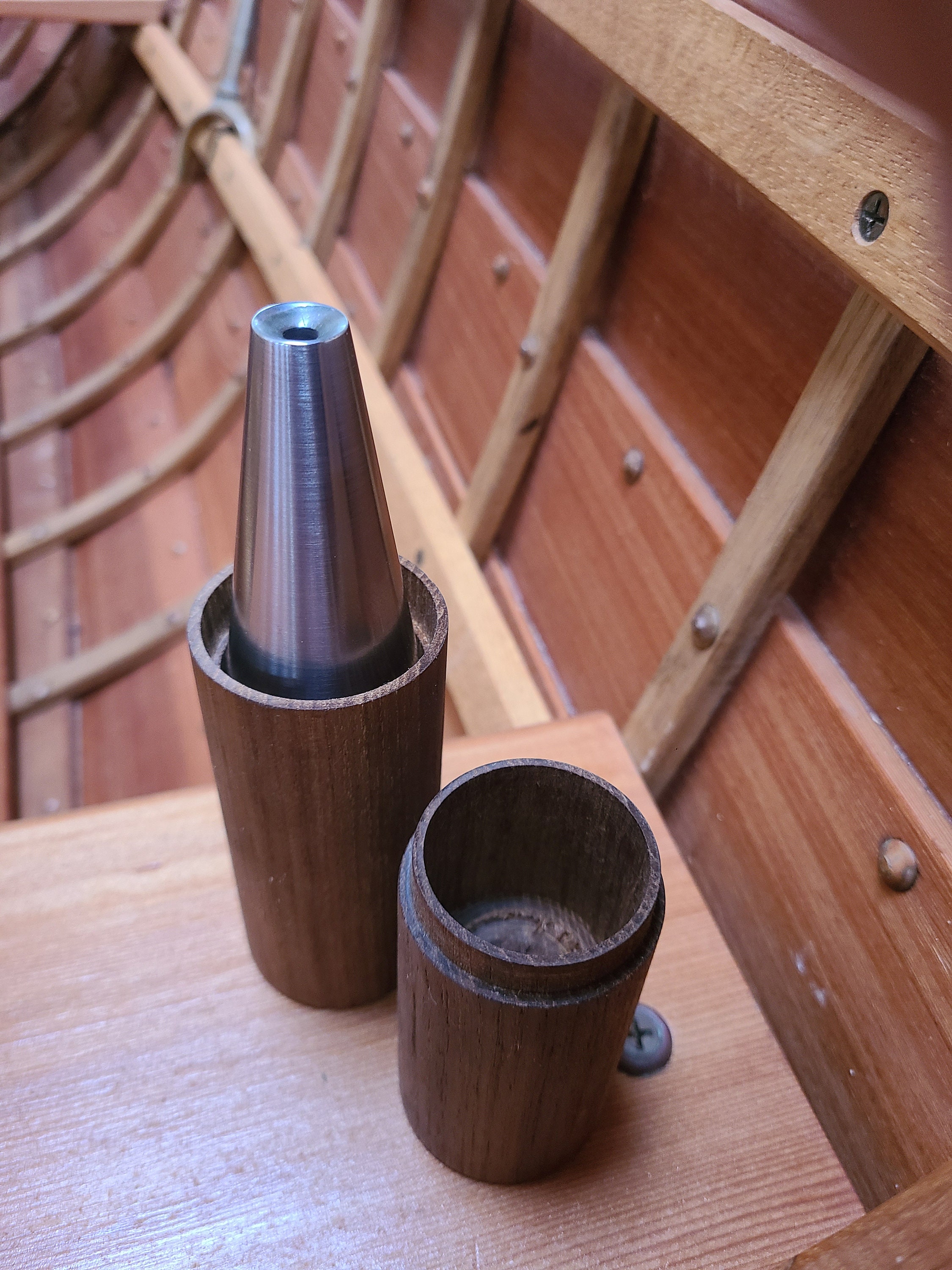 Custom Rove Punch / Setter for Traditional Copper Rivets Used in Wooden