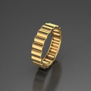 Bubble Dome Stacking Ring