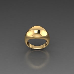 Statement Chunky Dome Ring