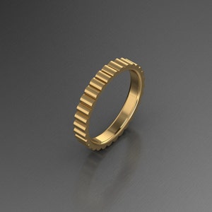 Dainty Bubble Dome Stacking Ring