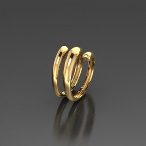 Spiral Dome Wrap Ring