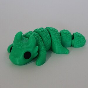 Saint Patrick's Day Dragon