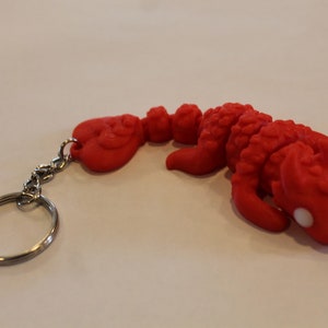 Liebe Dragon Keychain