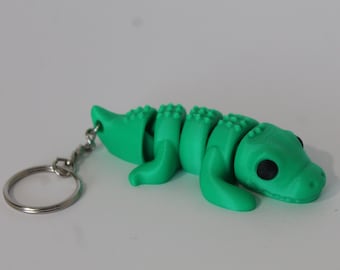 Crocodile Keychain