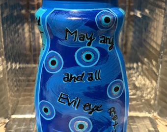 Evil Eye Reversal Candle Jar