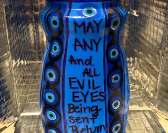 邪視を逆転させるキャンドルジャー