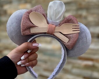 Rat Chef Mouse Ears / Little Chef Mouse Ears