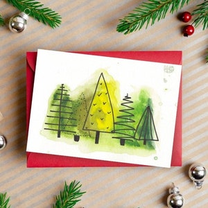 Printable Christmas Tree Card - Il 300x300.5564880380 F6s6