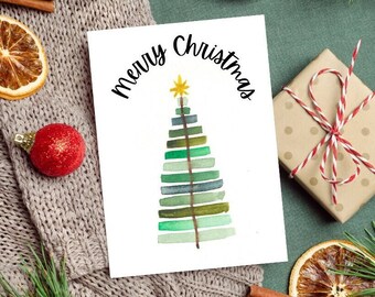 Printable Christmas Tree Card - Il 340x270.5582964800 Fu0a 