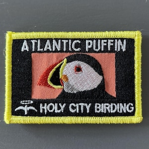 Atlantic Puffin Bird Patch