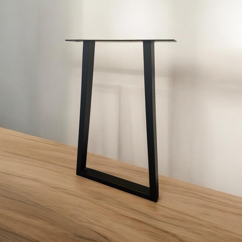 Custom Industrial Trapezoid Table Leg - Thumbnail 2