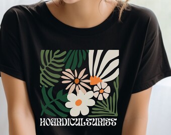 Camiseta retro de plantas: camiseta de acaparador, humor divertido sobre plantas de interior