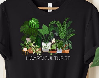 Pflanze Hamsterer Shirt, lustige Pflanze Shirt, Pflanze Liebhaber Shirt, Haus Pflanze Shirt, botanische Shirt, Gartenarbeit Shirt, Monstera T-Shirt, Pflanze Geschenk
