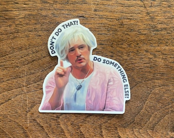Protective Mom from the SNL Sketch ft. Pedro Pascal | Don't Do That. Do Something Else!