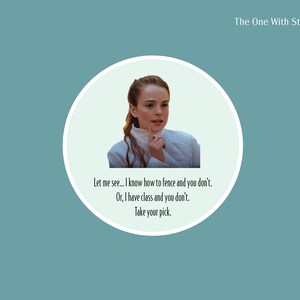 The Parent Trap | Sticker Collection - Movie Quotes, Meredith Blake, Elizabeth James & Chessy I have class...