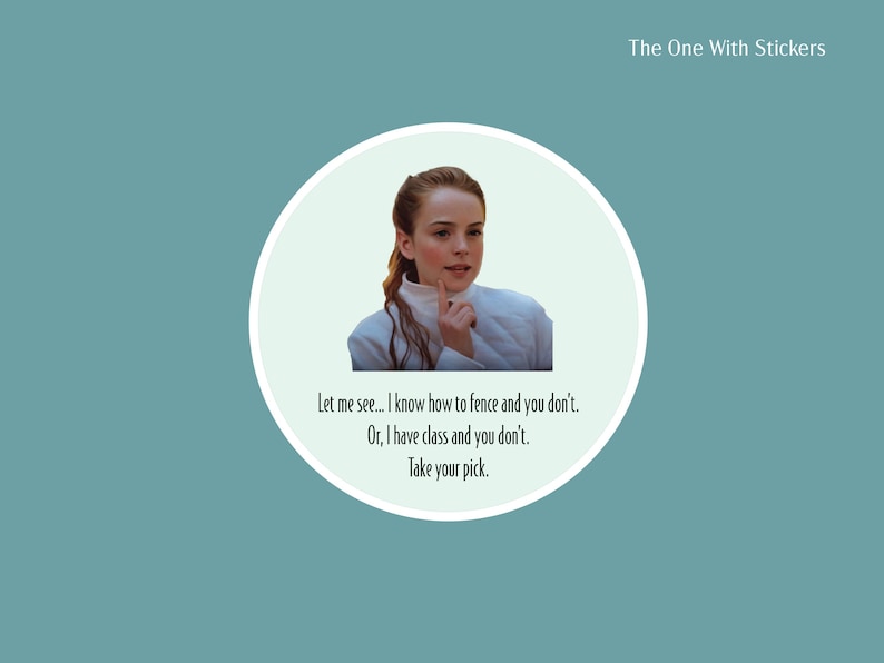 The Parent Trap | Sticker Collection - Movie Quotes, Meredith Blake, Elizabeth James & Chessy I have class...