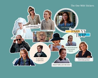 The Parent Trap | Sticker Collection - Movie Quotes, Meredith Blake, Elizabeth James & Chessy