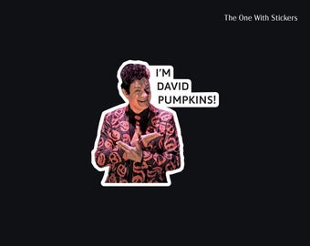 David Pumpkins & Skeletons Stickers | Saturday Night Live - Halloween Sketch