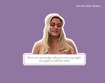 A Cinderella Story | Sticker Collection -  Jennifer Coolidge, Hilary Duff & Quotes