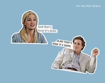How to Lose A Guy in 10 Days - Sticker Collection | Andie Anderson & Ben Barry Quotes