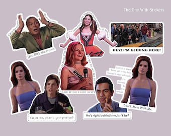 Miss Congeniality Sticker Collection: Gracie Hart, April 25th, You are the Crown & More