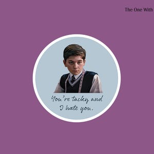 School of Rock Stickers - Comedy, Movie Quote Stickers, Jack Black