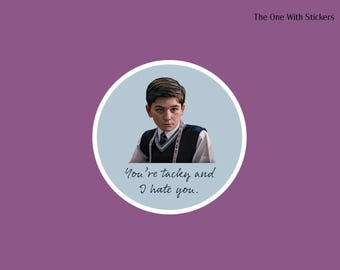 School of Rock Stickers - Comedy, Movie Quote Stickers, Jack Black