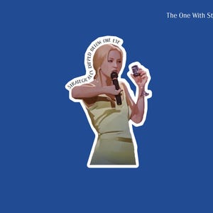 How to Lose A Guy in 10 Days Stickers | Kate Hudson & Matthew McConaughey