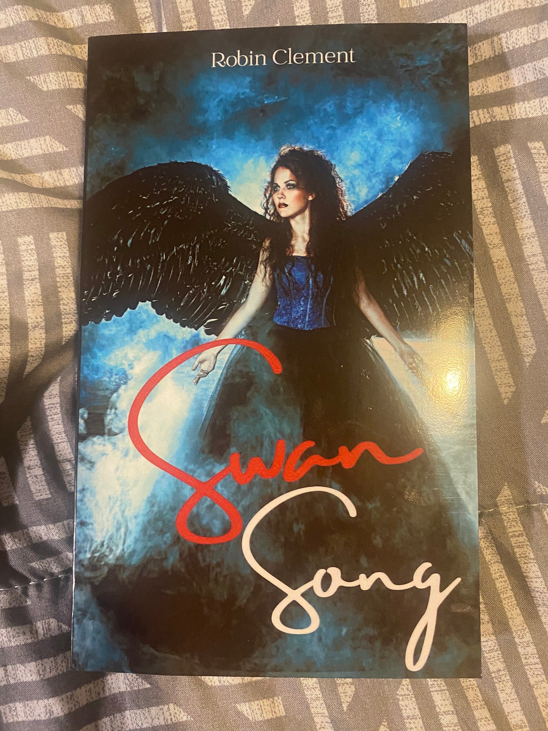 Swan Song - signed hardcover