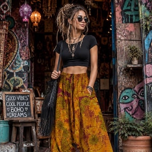 Kantha Harem pants..