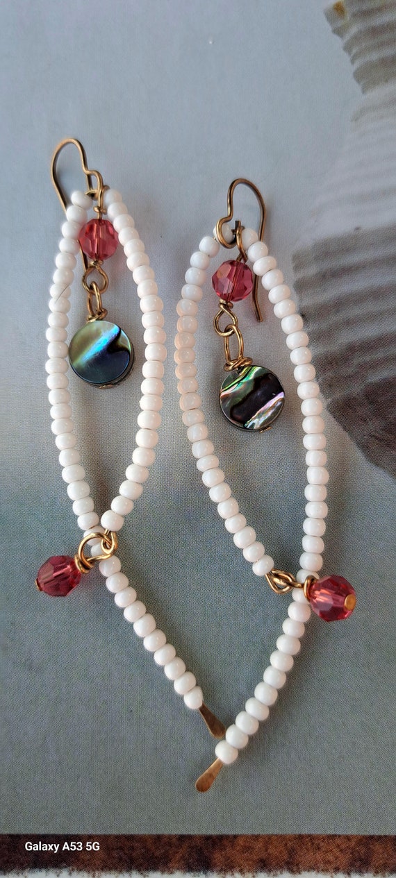 Boho,dangle,one of a kind,earings...x