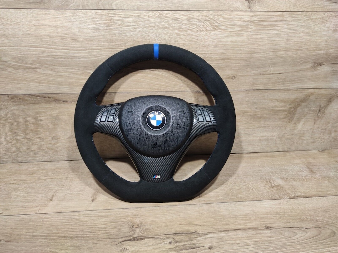 BMW Steering Wheel E92 M3 E90 E91 E93 E81 E82 E87 E88 M FLAT Etsy
