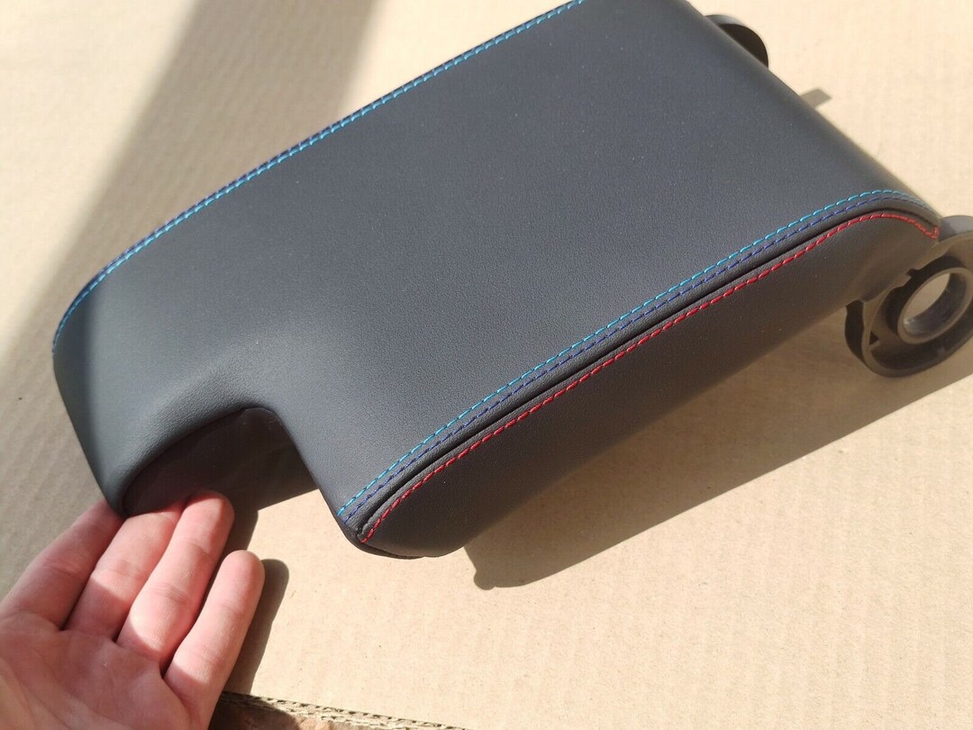 BMW E46 Sedan M M3 Armrest Interior Nappa Leather Tricolor M3 Etsy