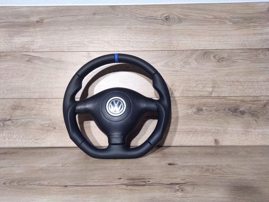 VW GOLF Steering Wheel MK4 GTI R32 Bora Passat Racing R8 Style Etsy