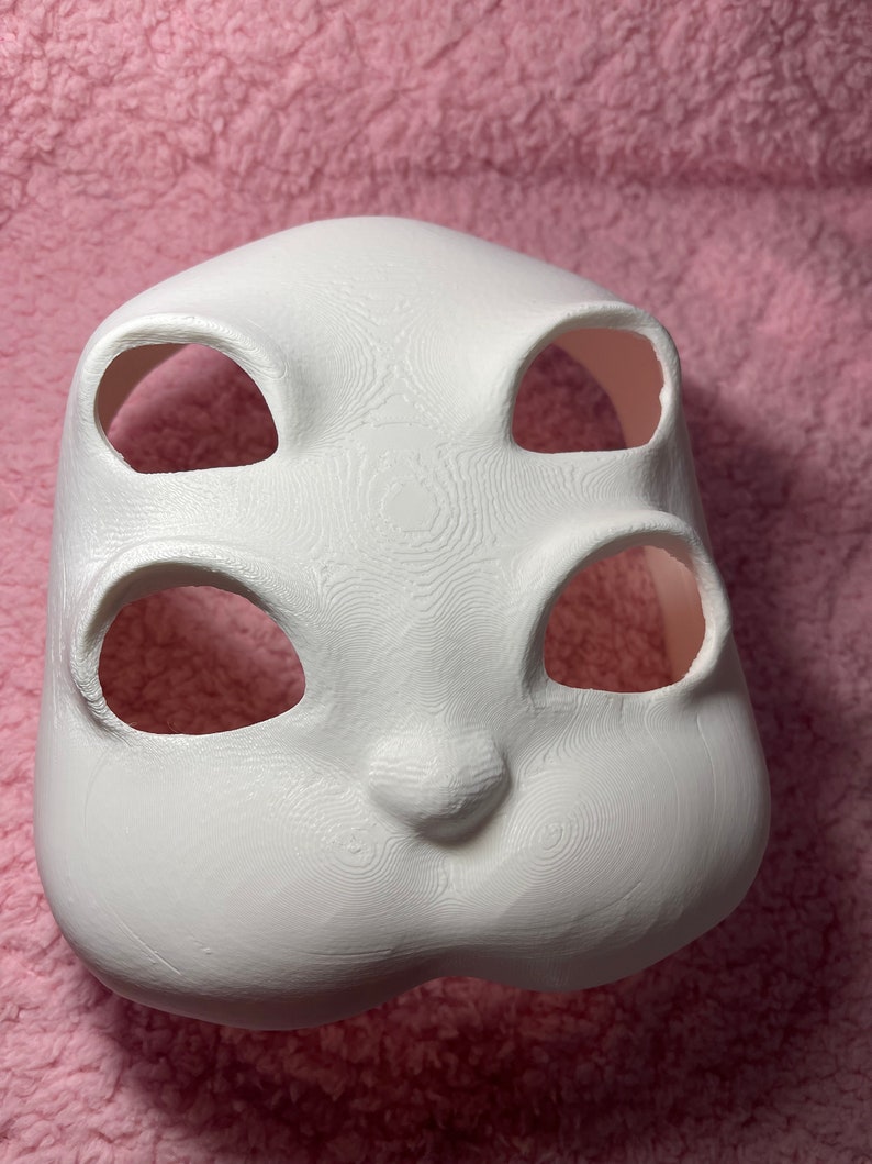 Melanie Martinez Portals Blank 3D Mask - Etsy