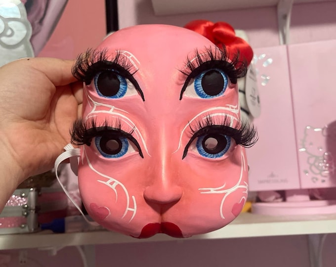 Melanie Martinez Portals Mask, Creature Mask, Made to Order Etsy