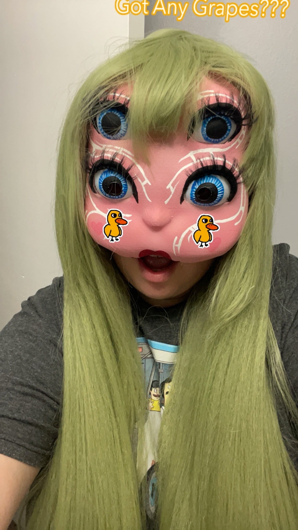 Melanie Martinez Portals Blank 3D Mask Etsy