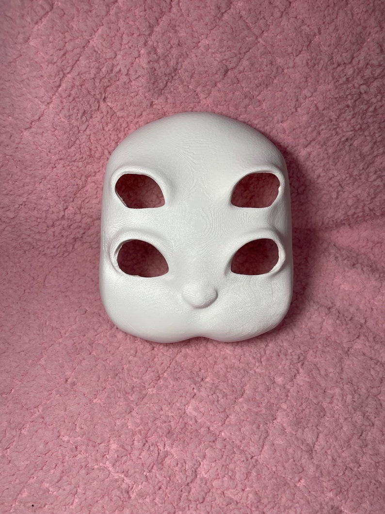 Melanie Martinez Portals Blank 3D Mask - Etsy New Zealand