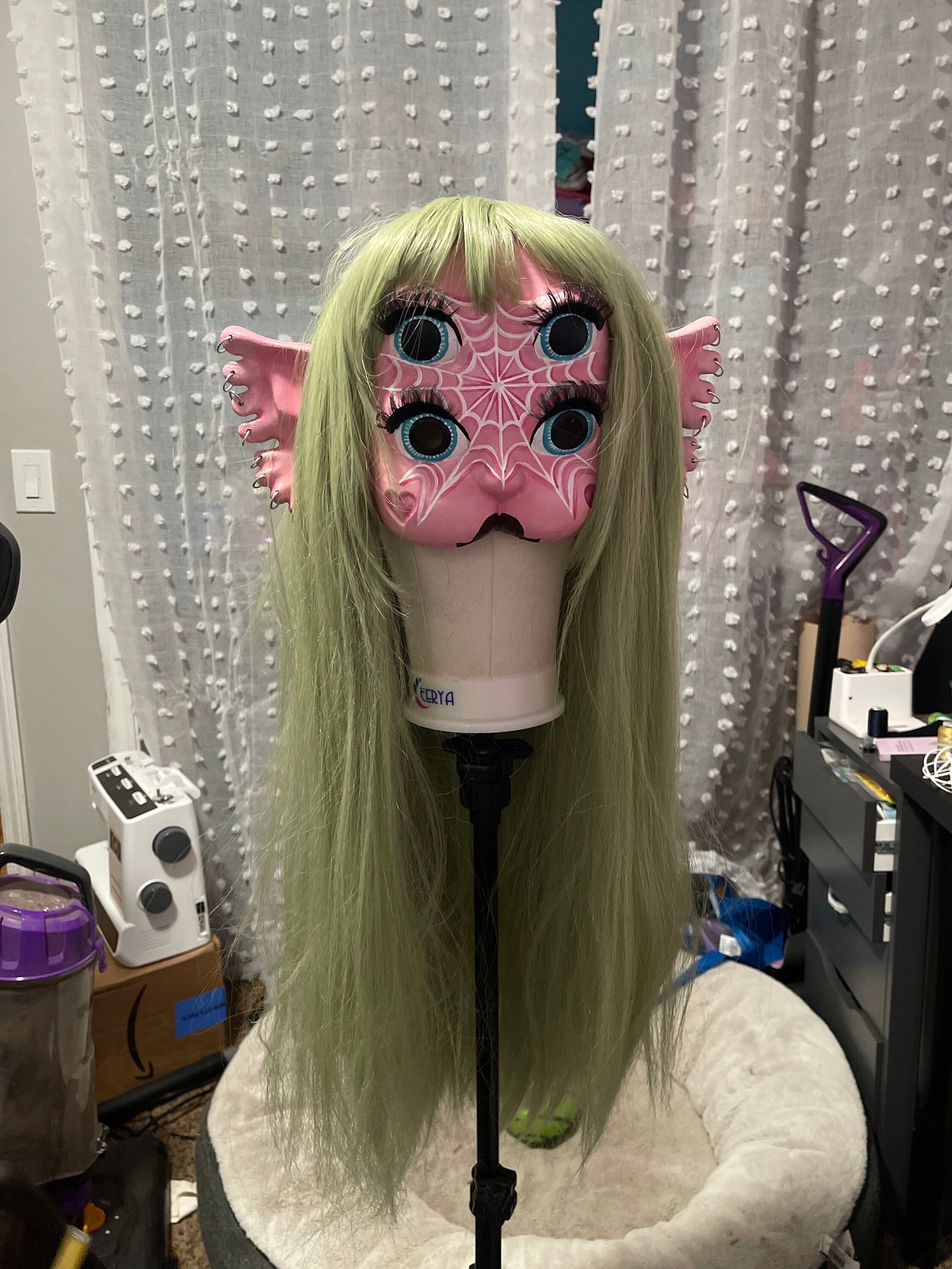 Custom Melanie Martinez Portals 3D Mask Etsy
