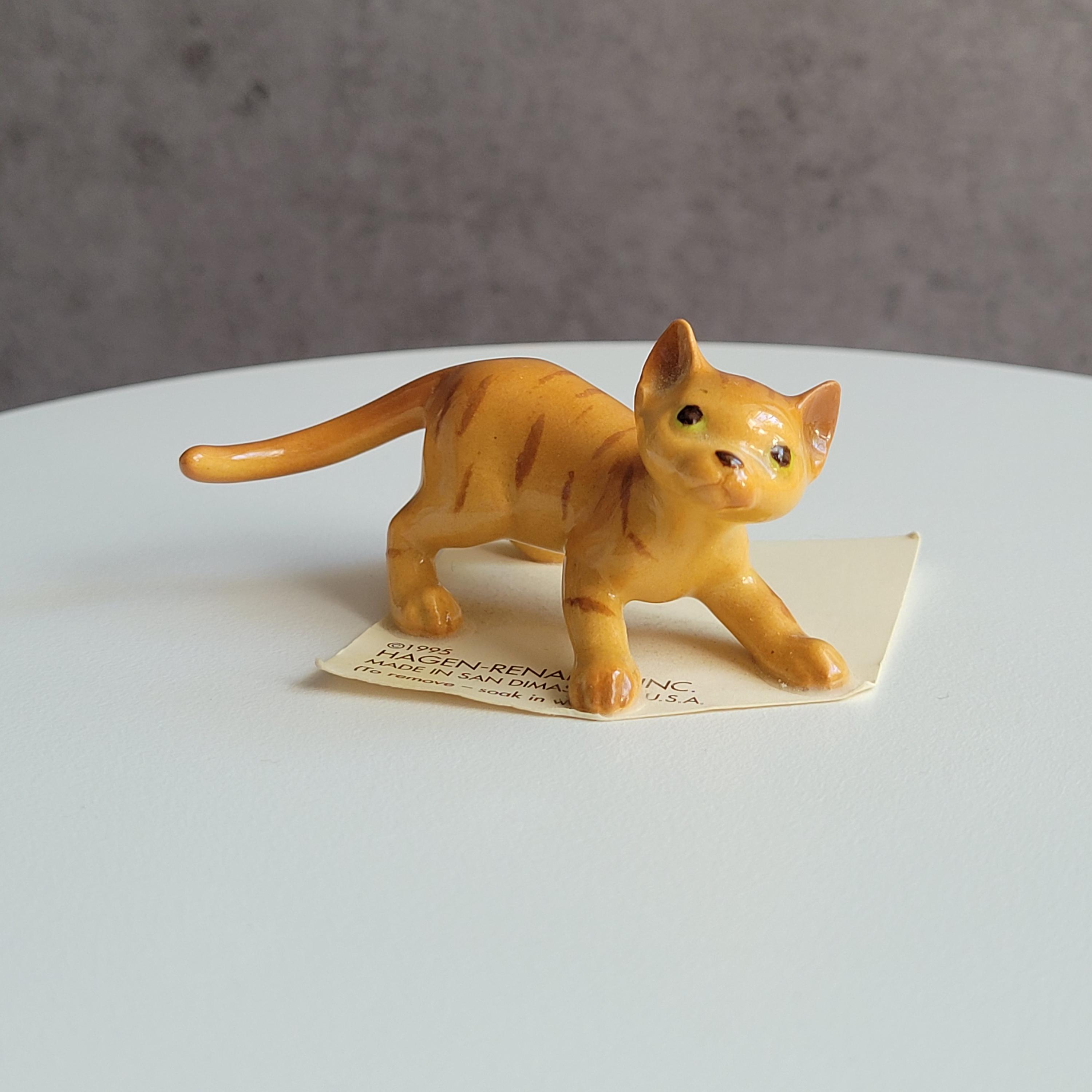 Hagen Renaker Cat Vintage - Etsy