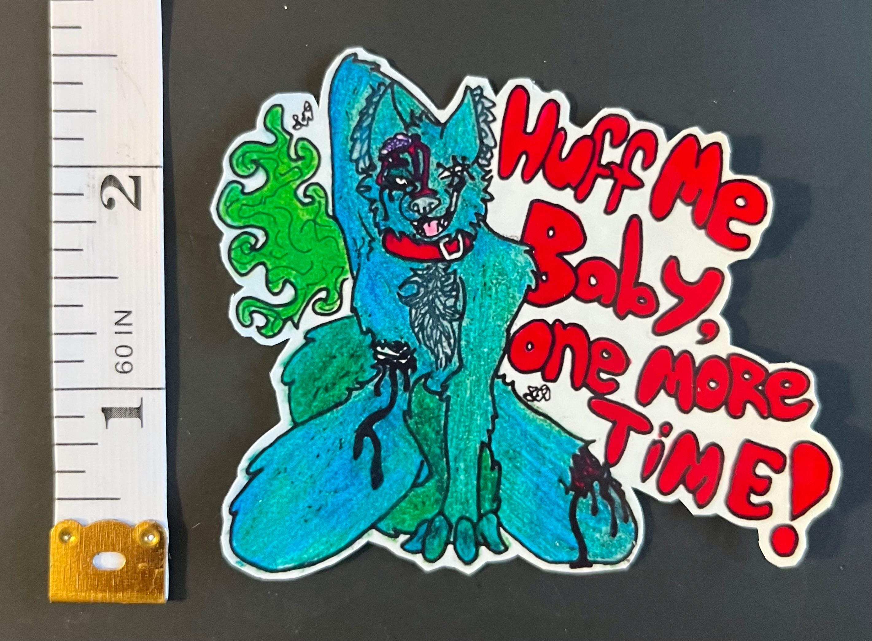 Furry Sticker: Huff Me (forest) !!18+ ONLY!! - Etsy