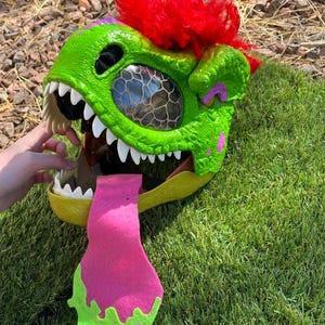 Monty Gator Mask (cosplay)