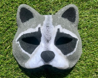 Raccoon Mask