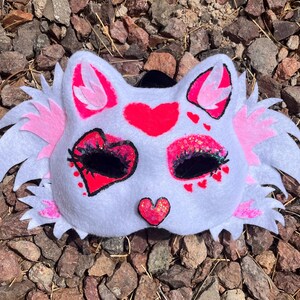 Angel Dust (inspired) Cat Mask