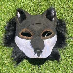 Dark Wolf Mask